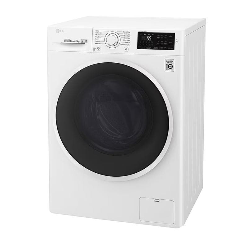 ماشین لباسشویی ال جی مدل 4j6 سفید (ظرفیت 8 کیلو) — تصویر ۶