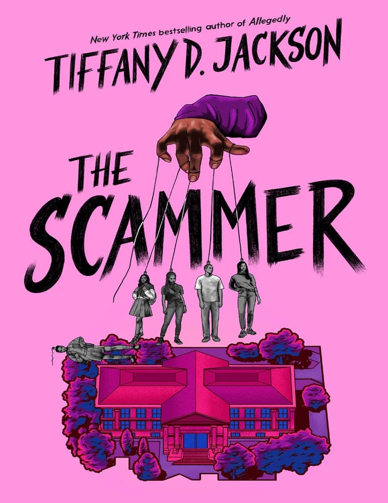 کتاب The Scammer (کلاهبردار) اثر Tiffany D. Jackson نسخه انگلیسی PDF