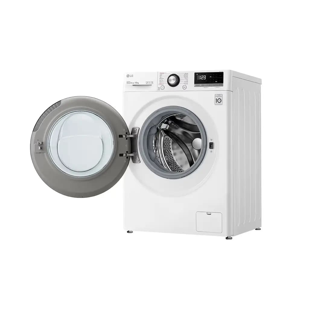 ماشین لباسشویی ال جی مدل 4Y3 سفید (ظرفیت 10 کیلو) — تصویر ۵