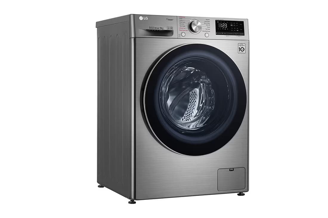 لباسشویی ال جی 4V5 (ظرفیت 9 کیلو) — تصویر ۳