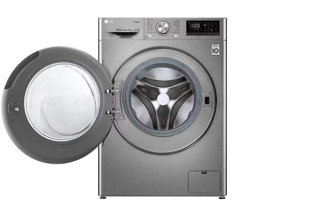 لباسشویی ال جی 4V5 (ظرفیت 9 کیلو) — تصویر ۶