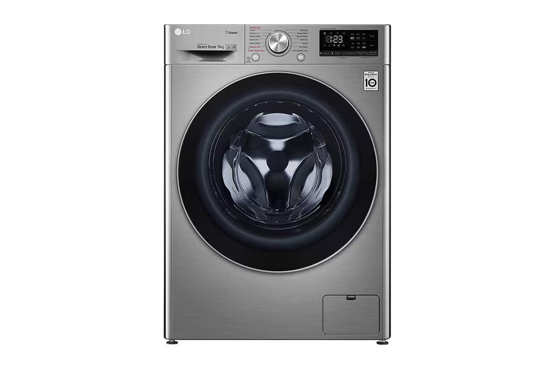لباسشویی ال جی 4V5 (ظرفیت 9 کیلو)