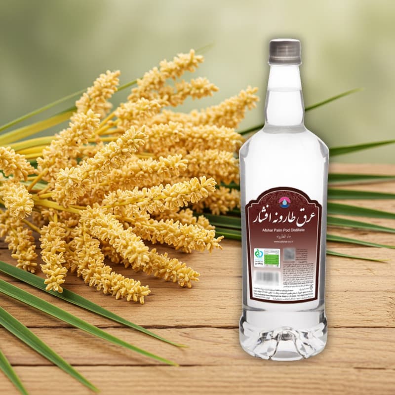 عرق طارونه 1 لیتری افشار – بسته 2 عددی — تصویر ۲