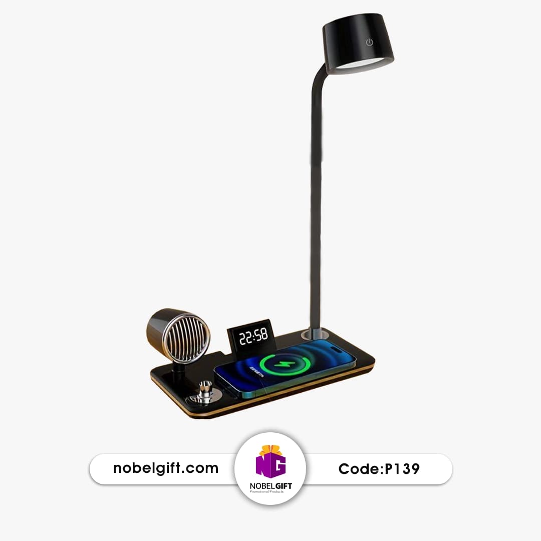 چراغ مطالعه- اسپیکر -شارژ کد P139