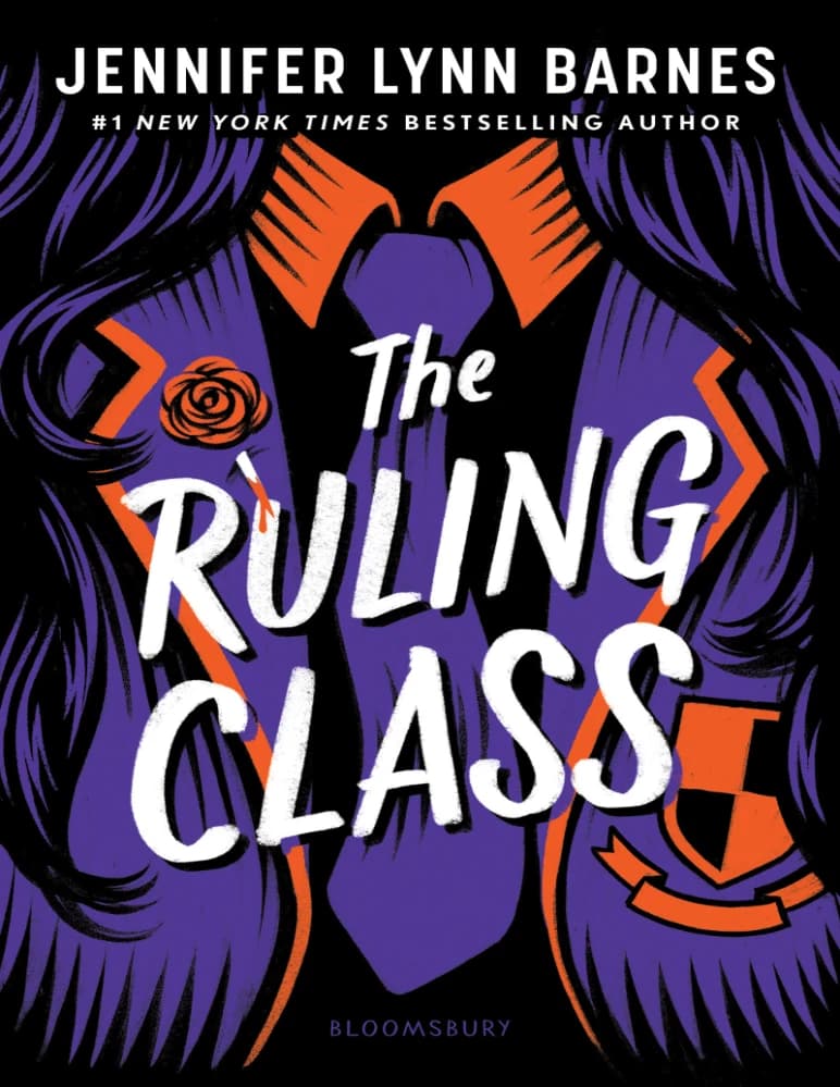 کتاب The Ruling Class (طبقه حاکم) اثر Jennifer Lynn Barnes نسخه انگلیسی PDF