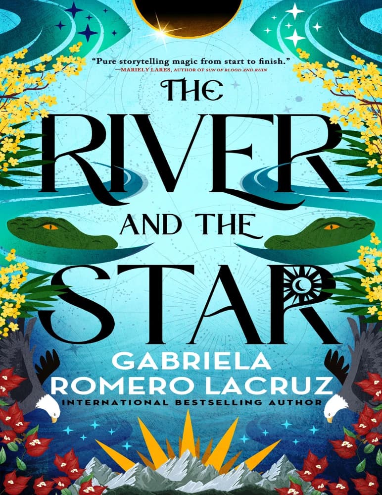 کتاب The River and the Star (رودخانه و ستاره) اثر Gabriela Romero Lacruz نسخه انگلیسی PDF