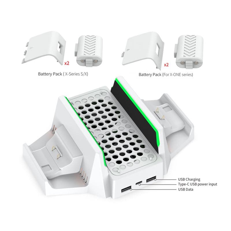 استند چندمنظوره Dobe مخصوص Xbox Series S — تصویر ۴