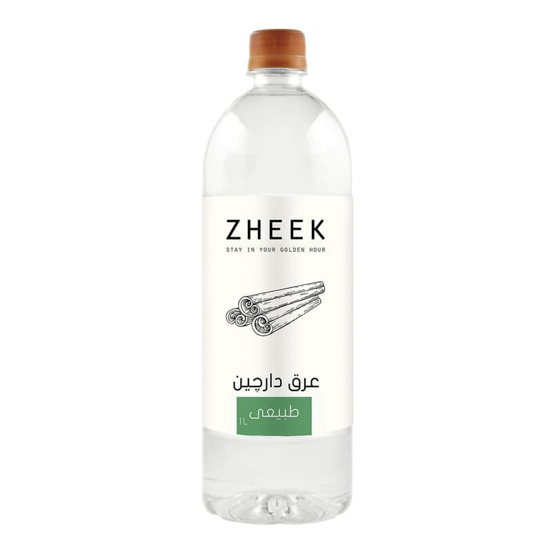 عرق دارچین 1 لیتری ژیک