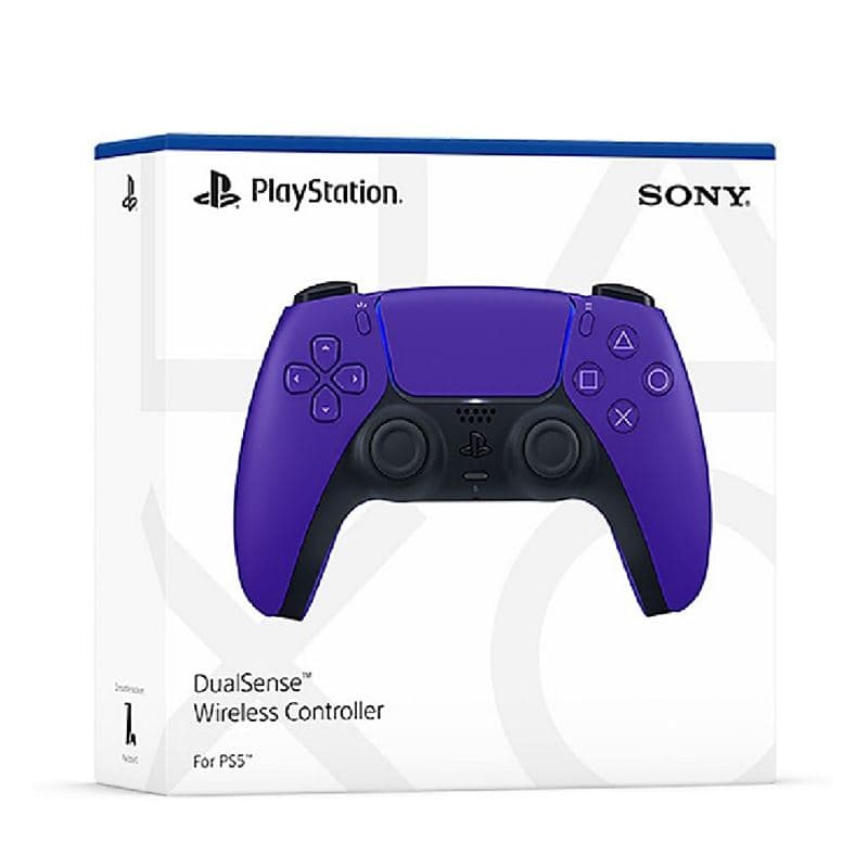 دسته پلی استیشن 5 بنفش PS5 Dualsense Galactic Purple — تصویر ۶