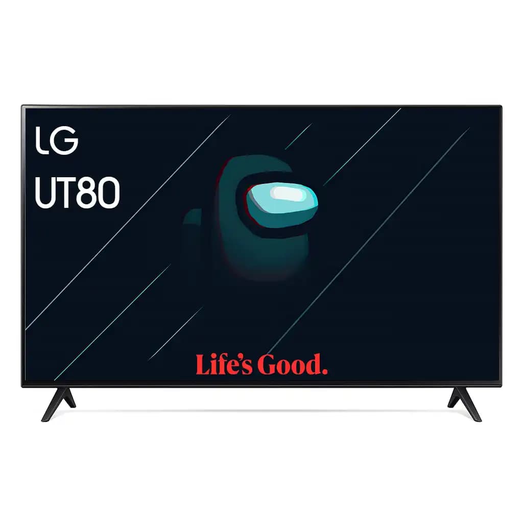 تلویزیون ال جی 86 اینچ UT80