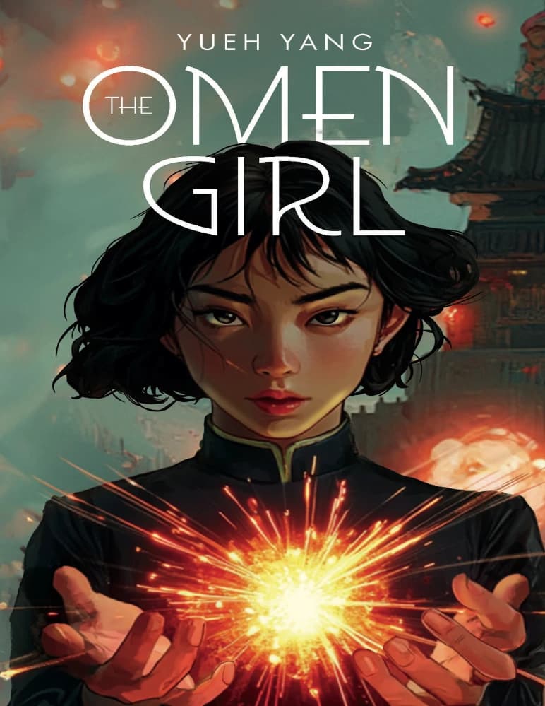 کتاب The Omen Girl (دختر شگون) اثر Yueh Yang نسخه انگلیسی PDF