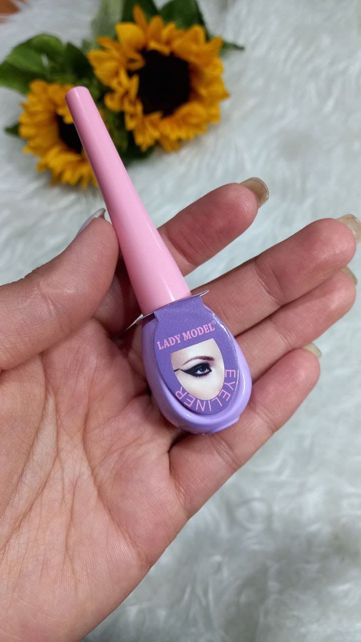 خط چشم لیدی مدل — تصویر ۳