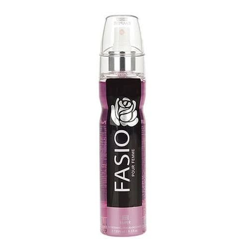 اسپری بدن زنانه فاسیو امپر مدل Emper Fasio Body Spray