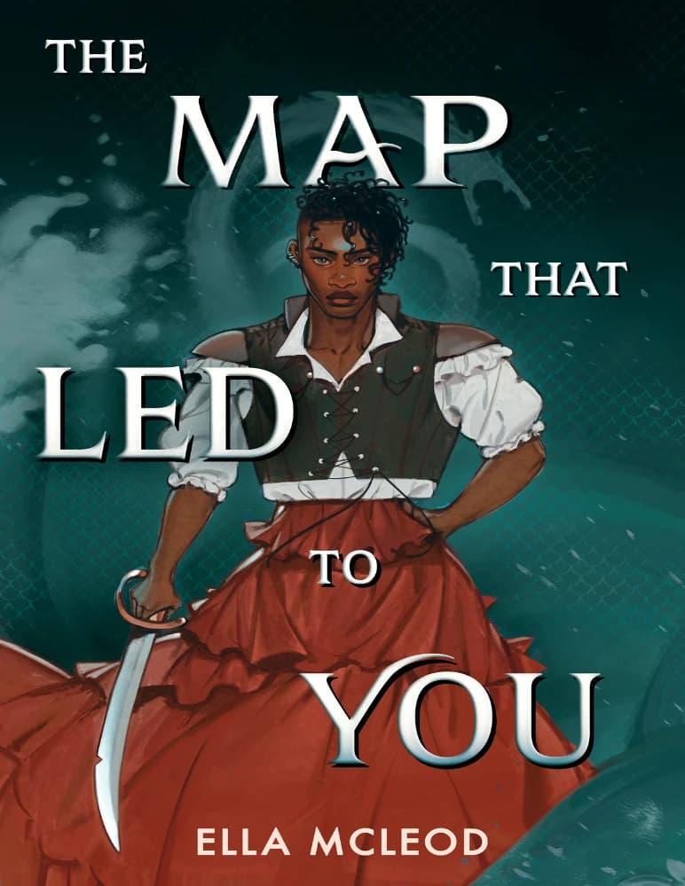 کتاب The Map That Led to You (نقشهای که تو را هدایت کرد) اثر Ella McLeod نسخه انگلیسی PDF