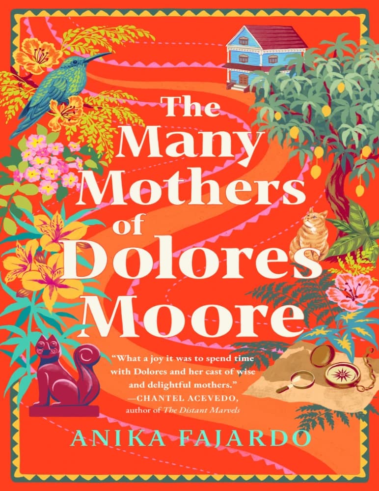 کتاب The Many Mothers of Dolores Moo (مادران بسیار دلاروس مو) اثر Anika Fajardo نسخه انگلیسی PDF