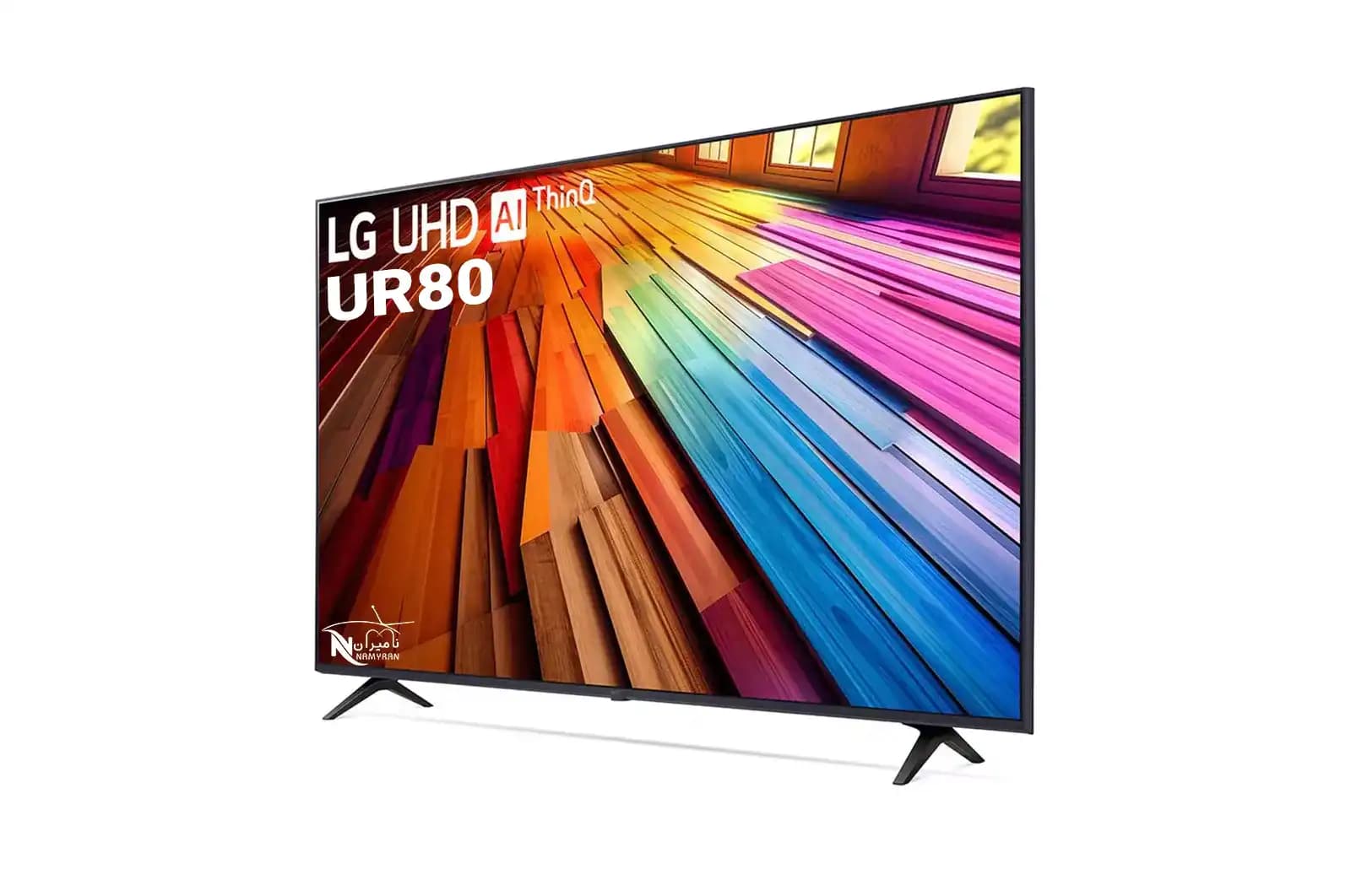 تلویزیون 75 اینچ ال جی UR80006 — تصویر ۳
