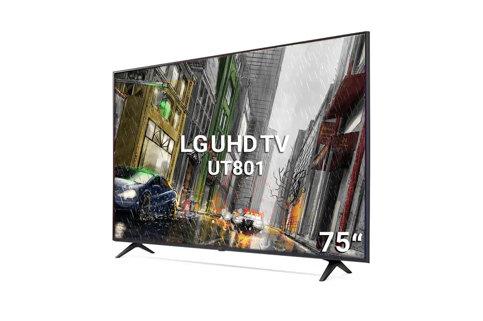تلویزیون 75 اینچ Ut801cola — تصویر ۳