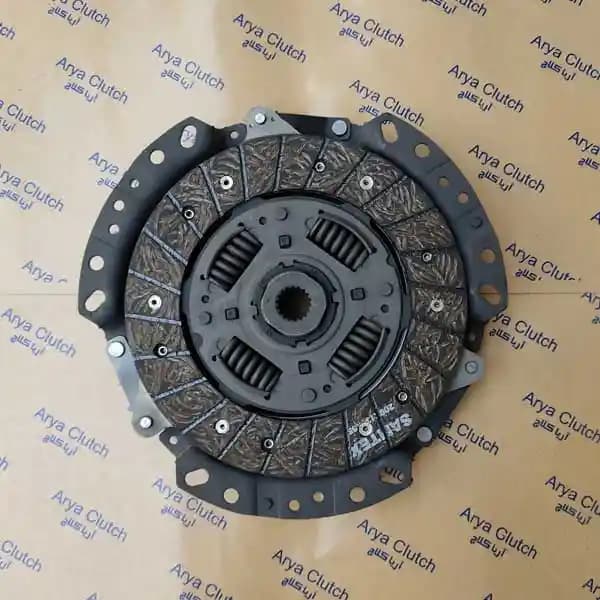 کیت صفحه کلاچ سمند EF7 آریا کلاچ (بازسازی شده) — تصویر ۳