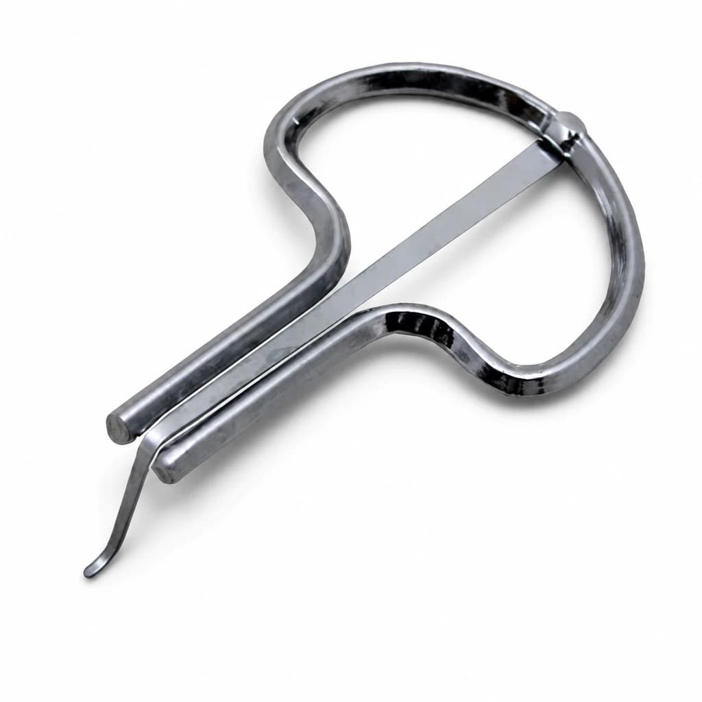 ساز زنبورک (Jew’s Harp) نوستالژیک – مدل سنتی فلزی — تصویر ۳