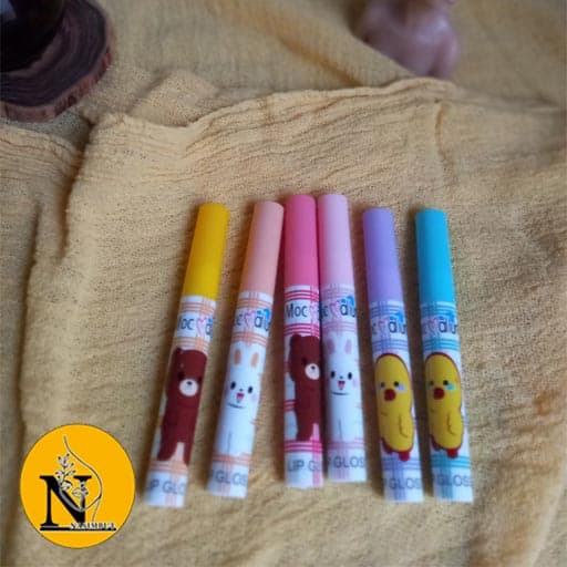 رژ لب مایع میشا موکالوره — تصویر ۳