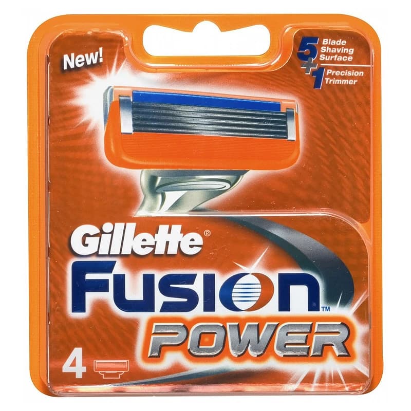تیغ یدک ژیلت مدل Fusion Power — تصویر ۲