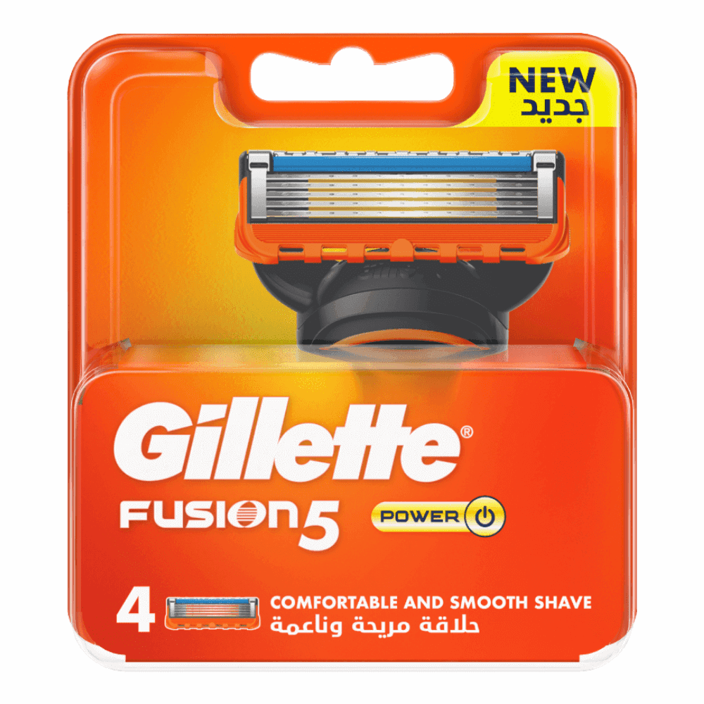 تیغ یدک ژیلت مدل Fusion Power