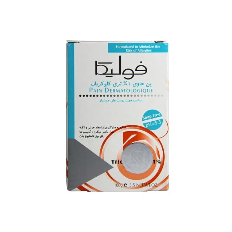 پن شستشو فولیکا مدل TCC وزن 100 گرم — تصویر ۲