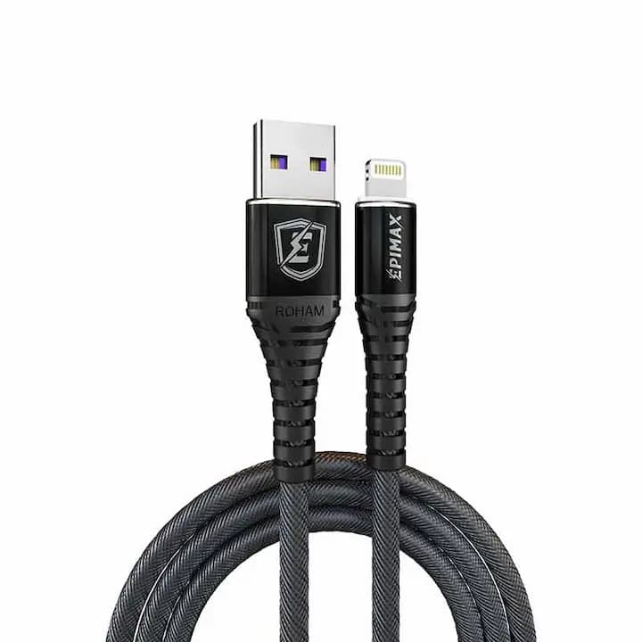 کابل تبدیل USB به لایتنینگ اپیمکس مدل EC – 12 طول 1.2 متر