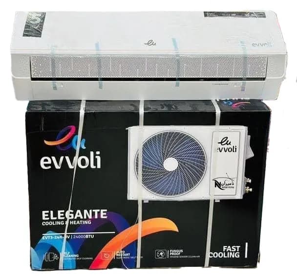 کولر گازی 12 هزار ایوولی مدل Elegant — تصویر ۳