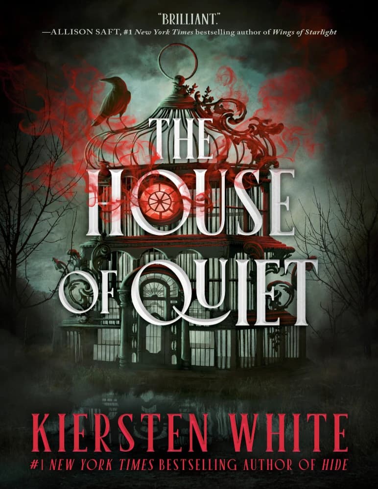 کتاب The House of Quiet (خانه سکوت) اثر Kiersten White نسخه انگلیسی PDF