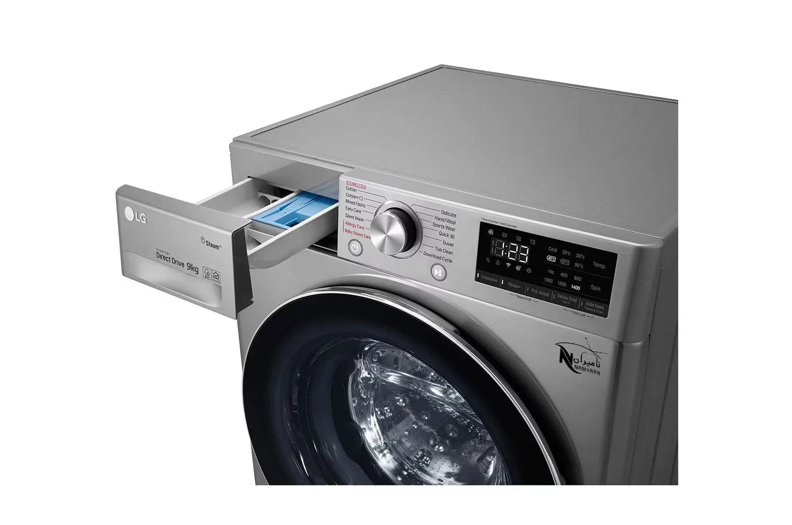 ماشین لباسشویی LG F4R5 (4R5) — تصویر ۶