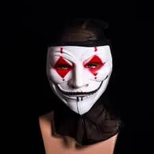 ماسک جوکر | ماسک بالماسکه و هالووینی طرح Joker با طراحی کلاسیک — تصویر ۳