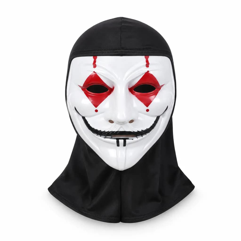 ماسک جوکر | ماسک بالماسکه و هالووینی طرح Joker با طراحی کلاسیک