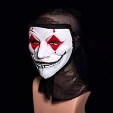 ماسک جوکر | ماسک بالماسکه و هالووینی طرح Joker با طراحی کلاسیک — تصویر ۴