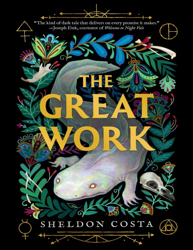 کتاب The Great Work (اثر بزرگ) اثر Sheldon Costa نسخه انگلیسی PDF