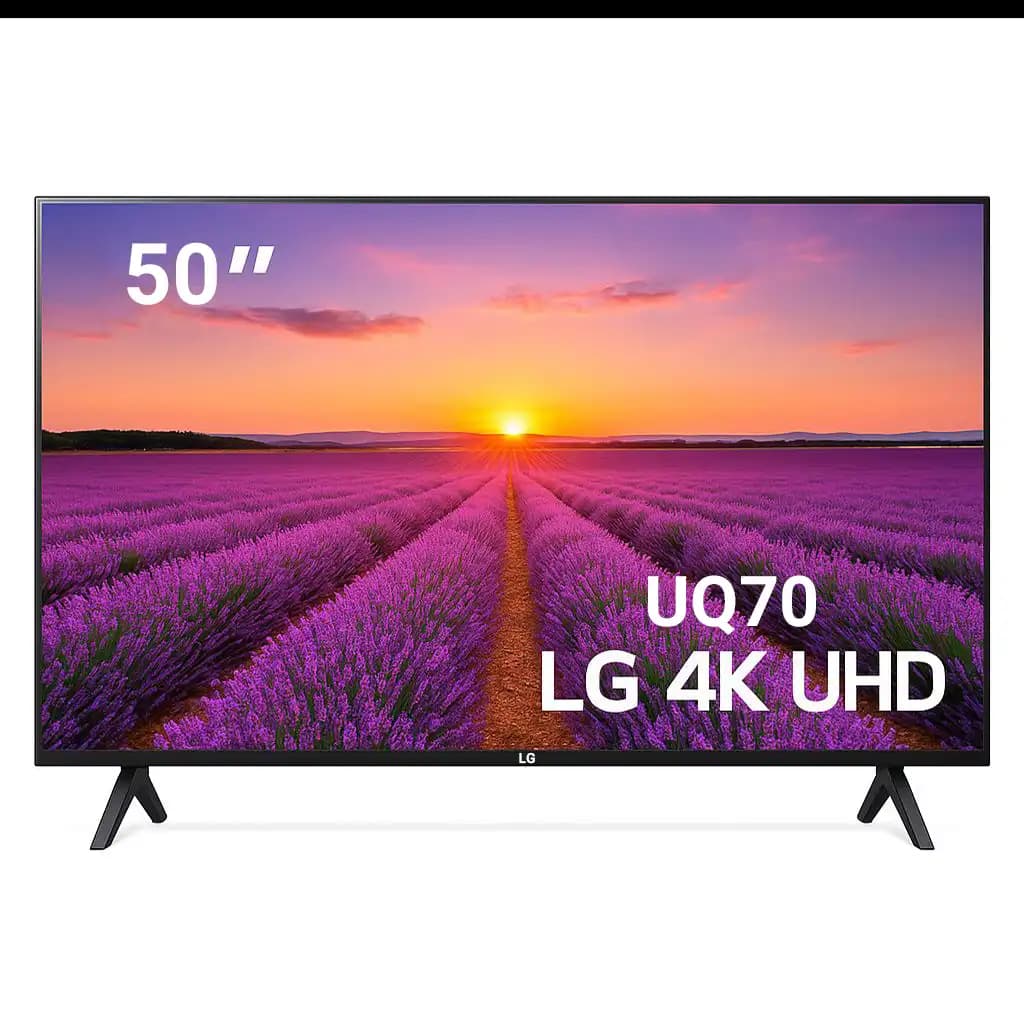 تلویزیون 50 اینچ ال جی UQ70006 — تصویر ۲
