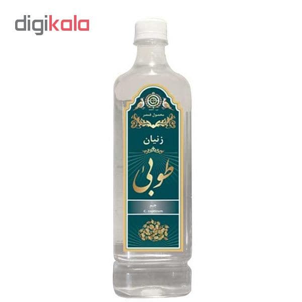 عرق زنیان 1 لیتری گلاب طوبی — تصویر ۲