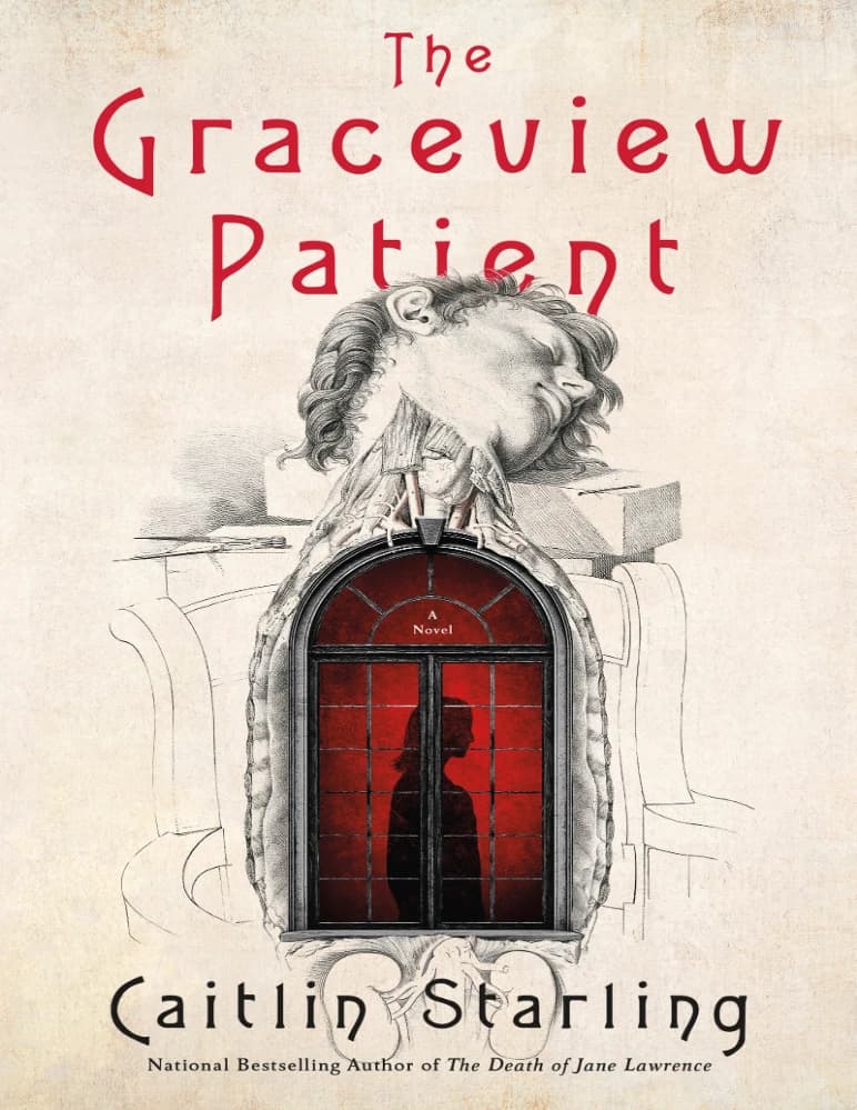 کتاب The Graceview Patient (بیمار گریسی‌ویو) اثر Caitlin Starling نسخه انگلیسی PDF
