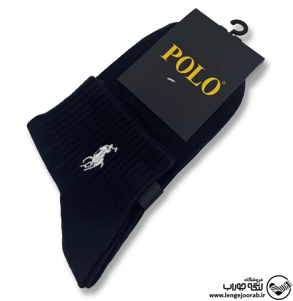 جوراب مردانه نیم ساق نخ پنبه ای کژوال پولو کد POLO پک شش تایی — تصویر ۴