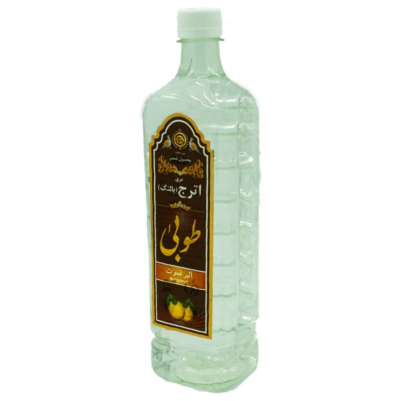 عرق اترج 1 لیتری گلاب طوبی — تصویر ۲