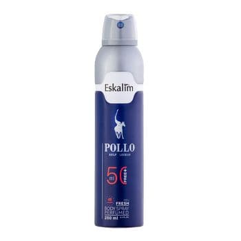 بادی اسپری مردانه اسکالیم پولو آبی ESKALIM BODY SPRAY POLO BLUE 250ML