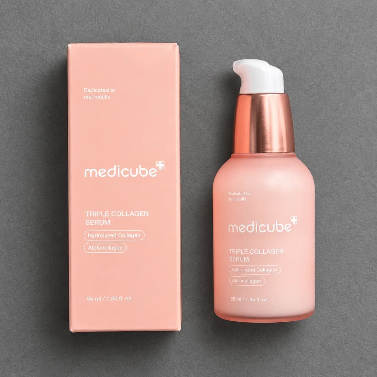 سرم جوانساز تریپل کلاژن مدی کیوب Medicube حجم 55 میلی لیتر — تصویر ۲