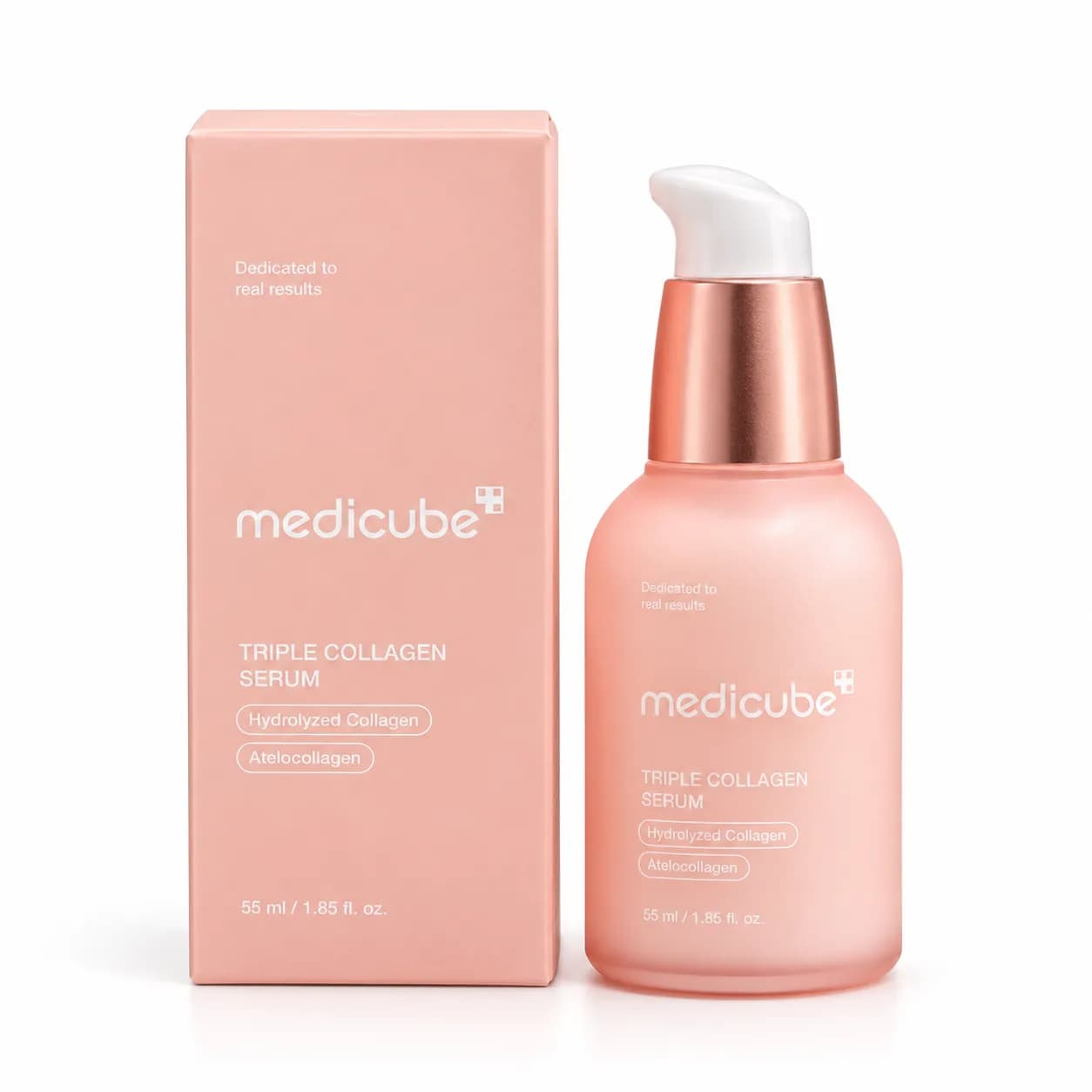 سرم جوانساز تریپل کلاژن مدی کیوب Medicube حجم 55 میلی لیتر
