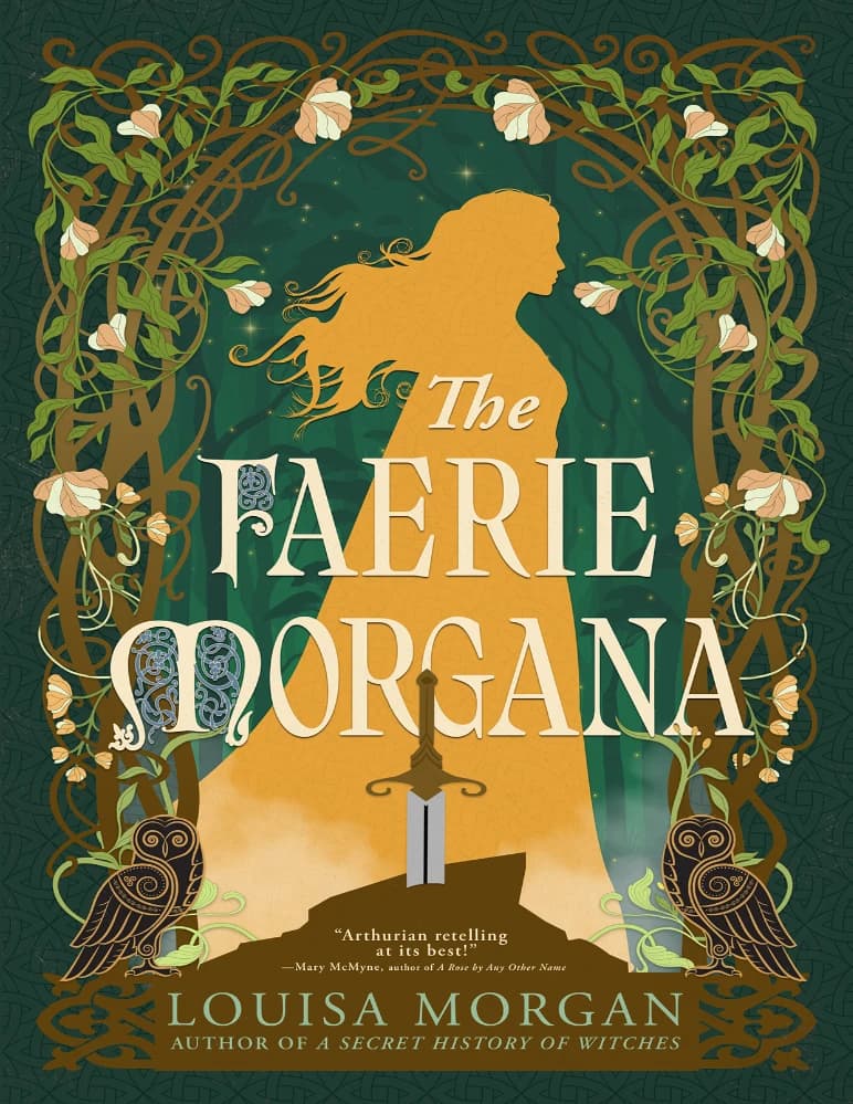 کتاب The Faerie Morgana (فری مورگانا) اثر Louisa Morgan نسخه انگلیسی PDF