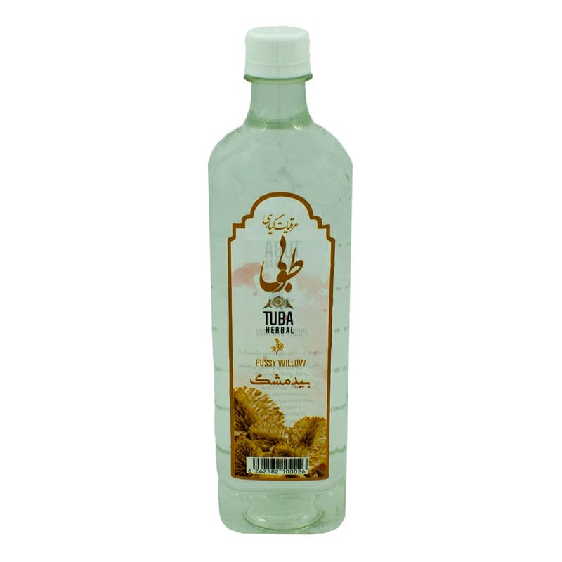 عرق بیدمشک 1 لیتری گلاب طوبی – بسته 9 عددی — تصویر ۲