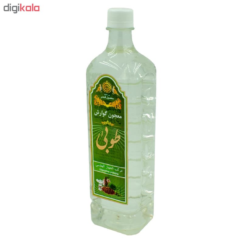 معجون گوارش 1 لیتری گلاب طوبی — تصویر ۳