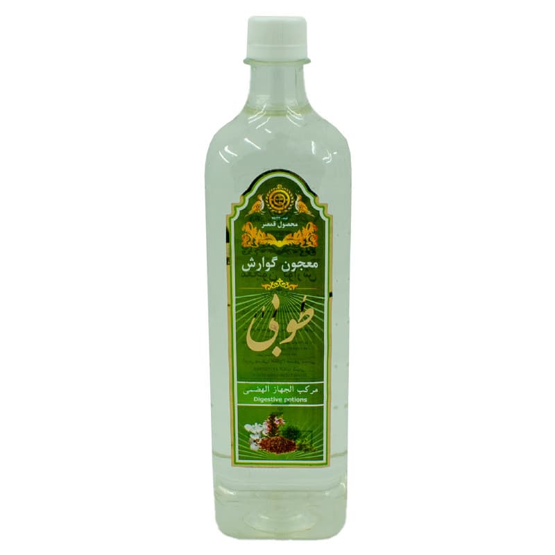 معجون گوارش 1 لیتری گلاب طوبی