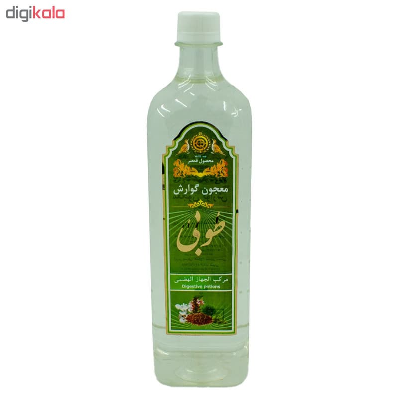معجون گوارش 1 لیتری گلاب طوبی — تصویر ۲