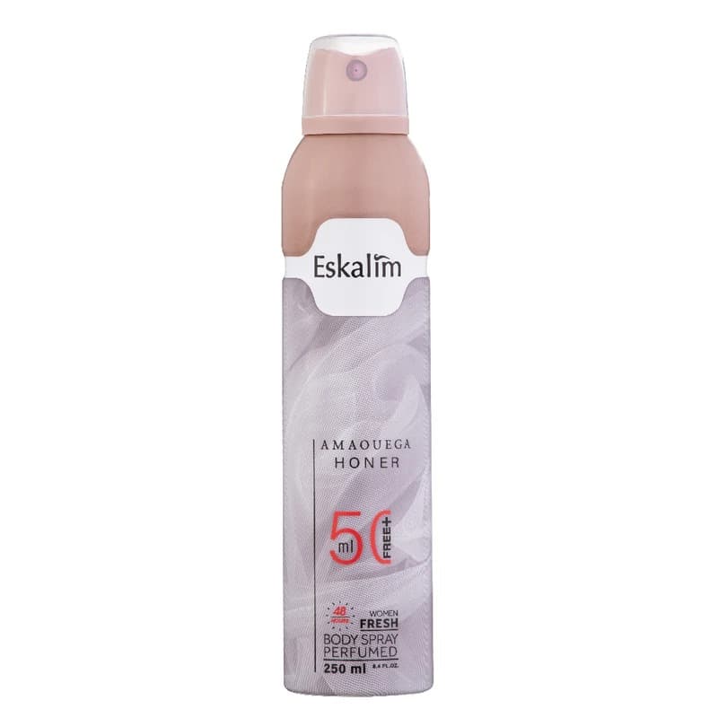 بادی اسپری زنانه اسکالیم آمواج آنر ESKALIM BODY SPRAY AMOUAGE HONOUR 250ML