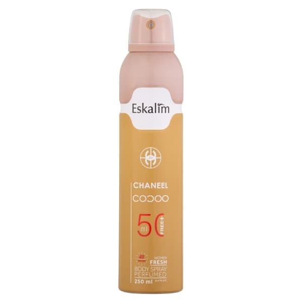 بادی اسپری اسکالیم زنانه کوکو شنل ESKALIM BODY SPRAY CHANEL COCO 250ML